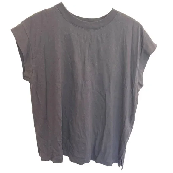 Lot Of 10 Womens Shirts Bundle V-Neck Sleeveless Striped Ruched T-Shirts Sz S M - Picture 4 of 10